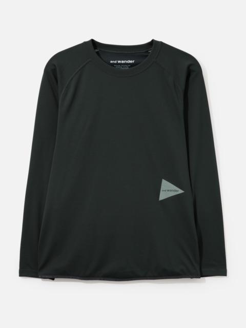 and Wander DRY JERSEY RAGLAN LS T