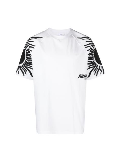 X PLEASURES sun-print T-shirt