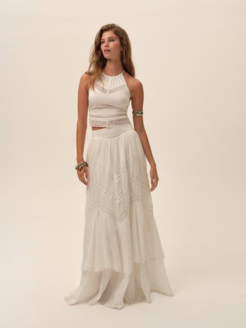 For Love & Lemons Lou Scarf Top