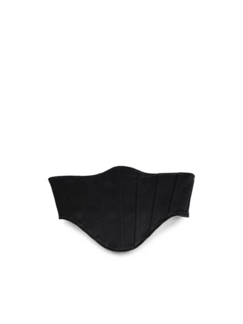 Dolce & Gabbana corset-style tuxedo belt