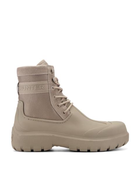 HUNTER Men's London Insulated Waterproof Duck Boots