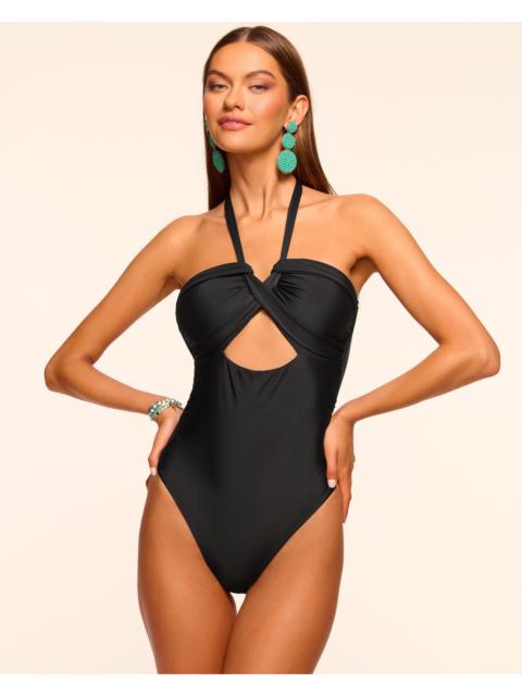 RAMY BROOK Arielle Convertible Bandeau One Piece Swimsuit