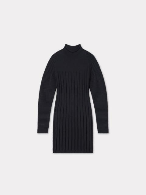 KENZO 'KENZO 3D' embroidered mini dress