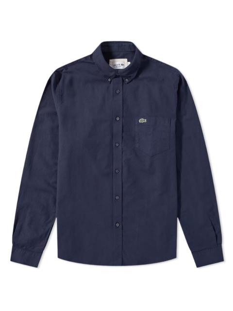 LACOSTE Lacoste Button Down Oxford Shirt