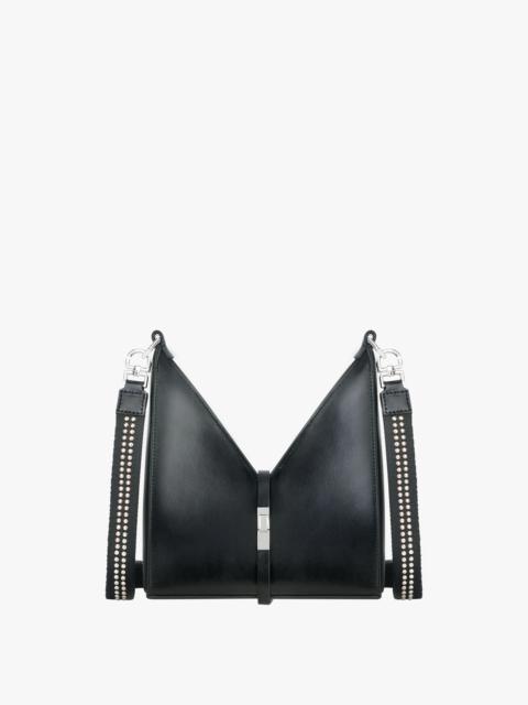 Givenchy SMALL CUT OUT IN BOX LEATHER WITH STUDS