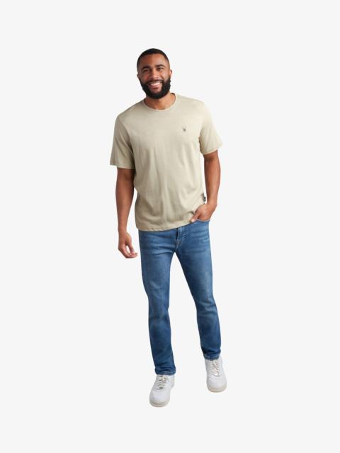 SPYDER Men's Short Sleeve Mountain Tee - Stone