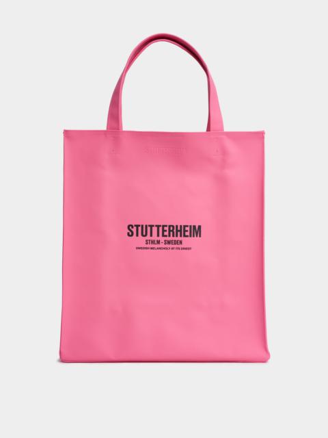 Stutterheim Stylist Bag Bubblegum