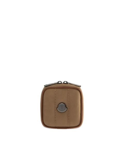Moncler zippered crossbody pouch