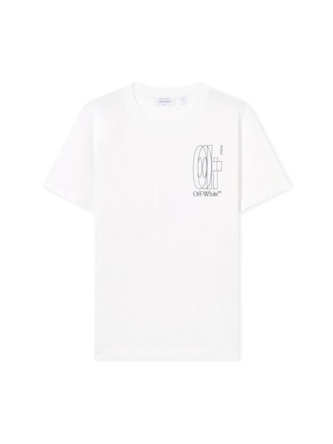 Off-White Outl Dbl Arr S/S Slim Tee