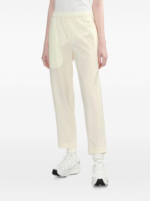 Comme Des Garçons elasticated-waist trousers
