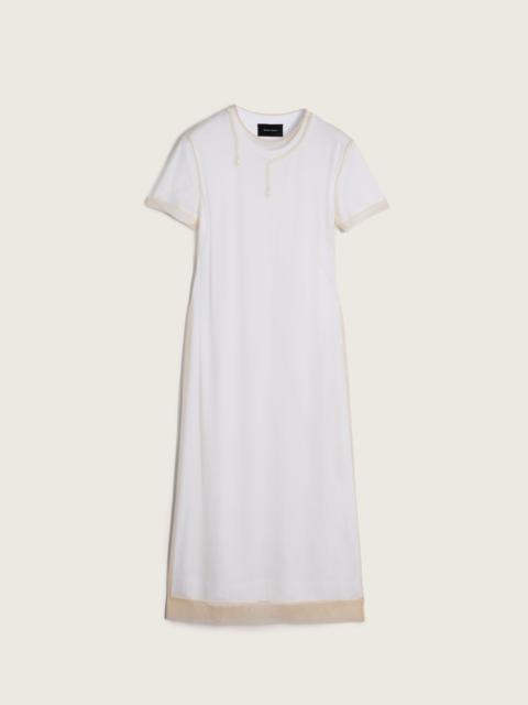 Simone Rocha Beaded Layered Liquid Dress