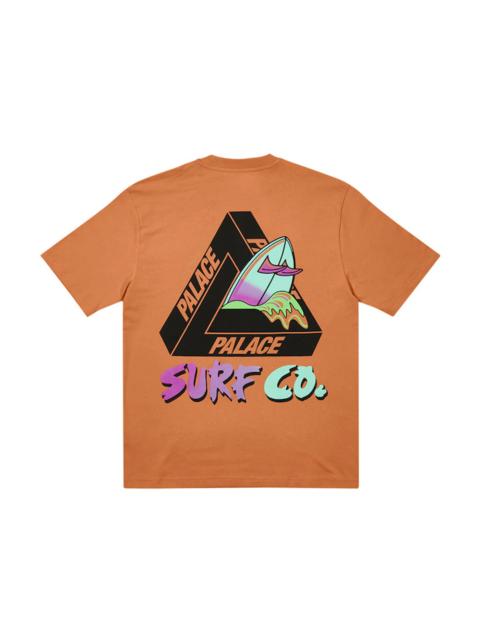 PALACE Palace Tri-Surf Co T-shirt Caramel