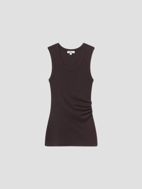 AGOLDE TWISTED POPPY TANK IN TONE