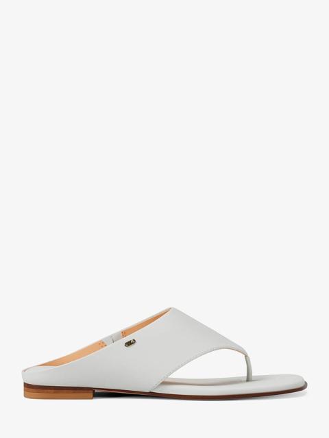 MICHAEL KORS Alster Leather Thong Sandal