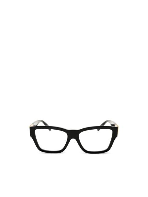 Tiffany & Co. rectangle-frame glasses