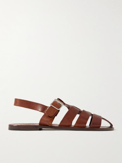 Grenson Quincy Leather Fisherman Sandals