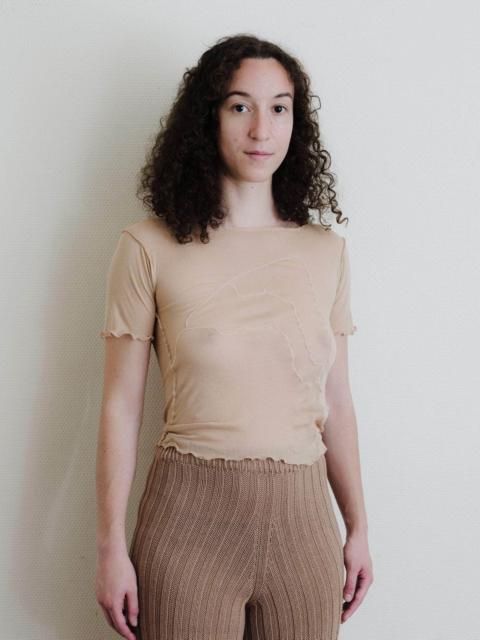 BASERANGE Aroostook Tee Shirt - Organic Cotton Rib