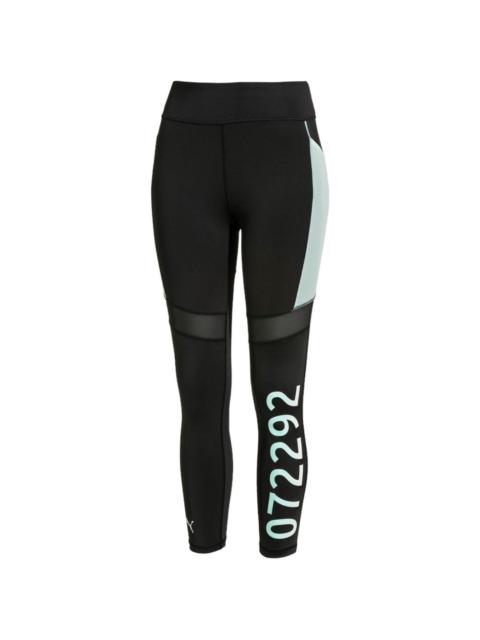 PUMA x Selena Gomez number-print leggings