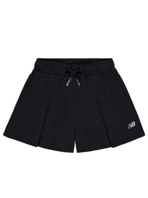 New Balance (WMNS) New Balance Small NB Logo Skort 'Black' NVE22272-BK