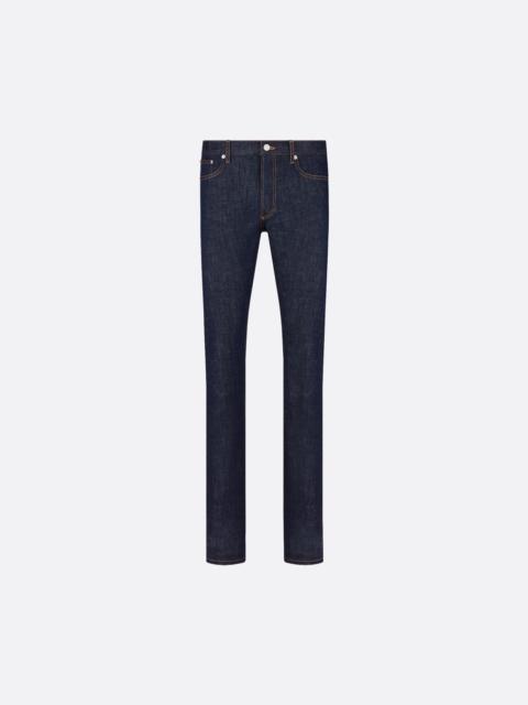 Dior Long Slim-Fit Dior Oblique Jeans