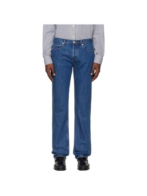 A.P.C. Blue New Standard Jeans