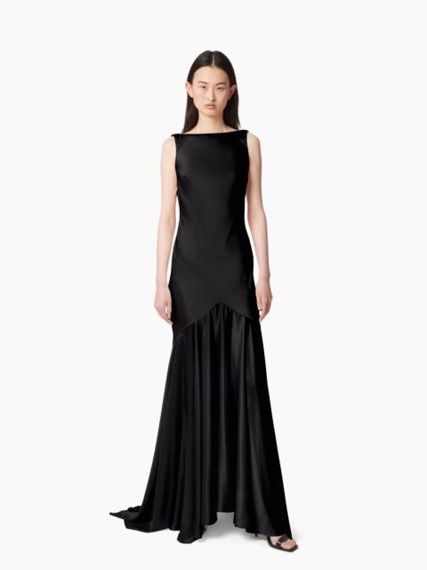 NINA RICCI MERMAID DRESS WITH OPEN BACK