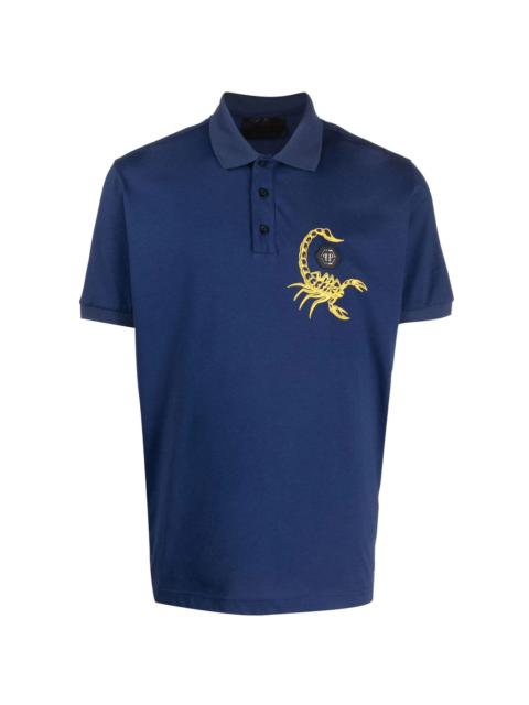 PHILIPP PLEIN short sleeve polo shirt