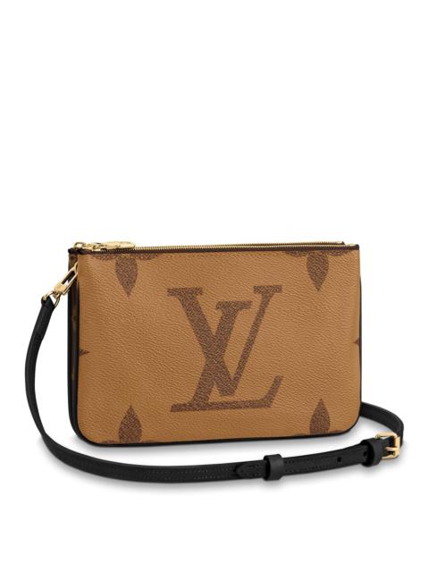 Louis Vuitton Double Zip Pochette