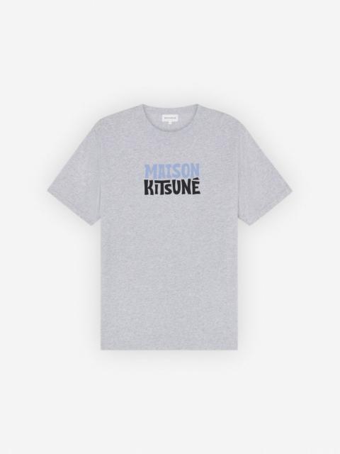 Maison Kitsuné 서핑 클럽 로고 인쇄 코튼 - 제리 티셔츠
