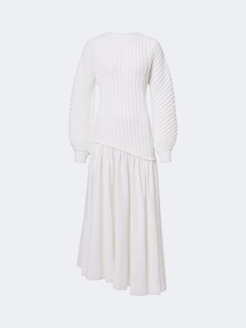 Bottega Veneta Asymmetric midi dress