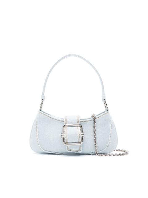 OSOI small Brocle denim shoulder bag