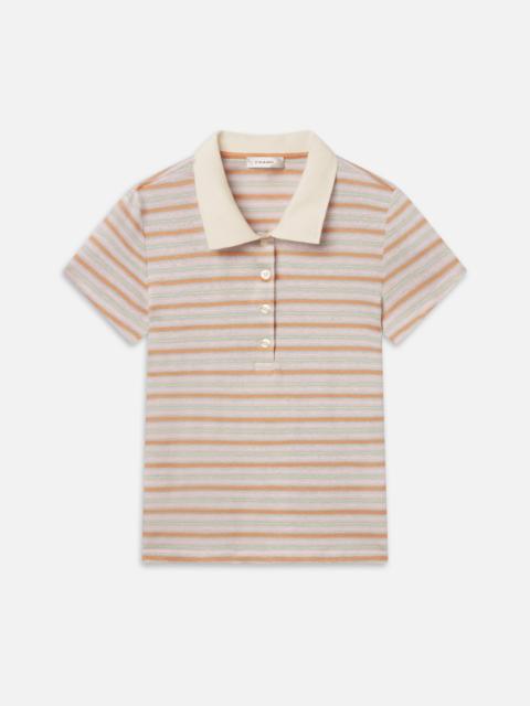 FRAME The Stripe Polo