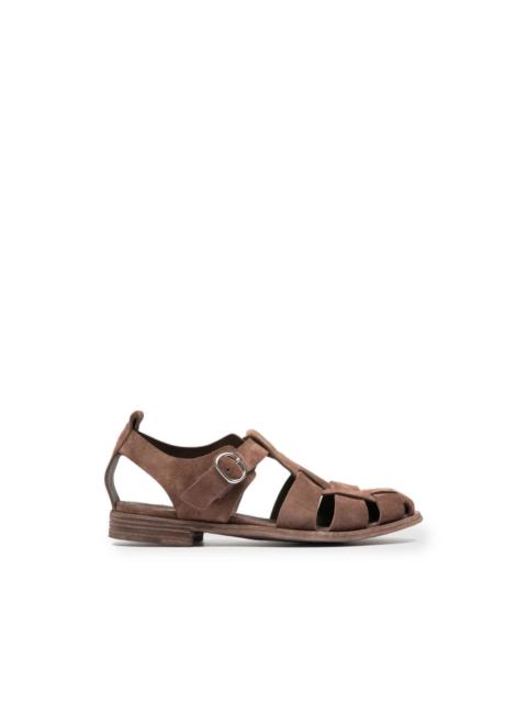 OFFICINE CREATIVE Lexikon caged sandals