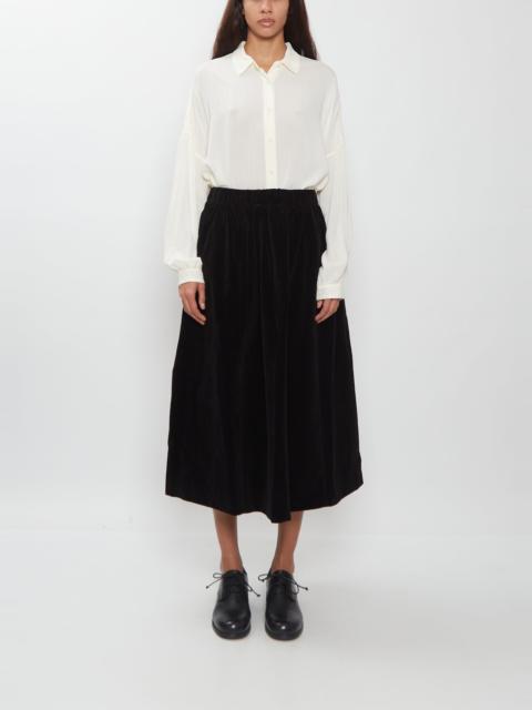 CASEY/CASEY Ghosty Mid Velvet Skirt