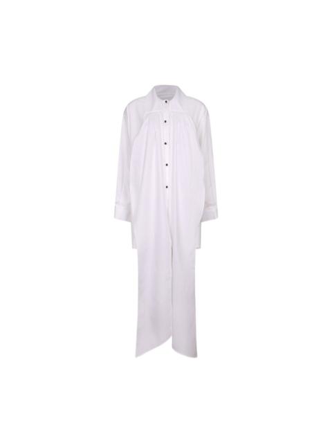 EMPORIO ARMANI Cotton shirt dress