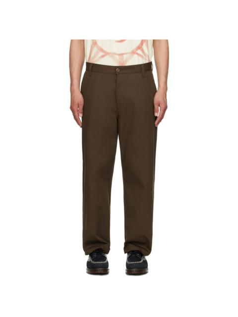 Carhartt Brown Module Trousers