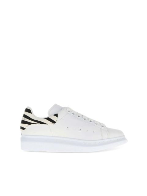 Alexander McQueen Oversized leather sneakers