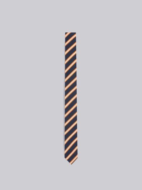 Thom Browne Stripe Mogador Tie