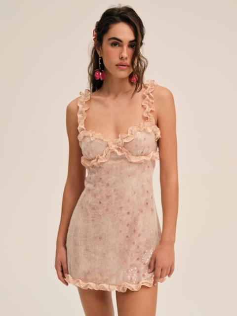 For Love & Lemons Sophia Sequin Mini Dress