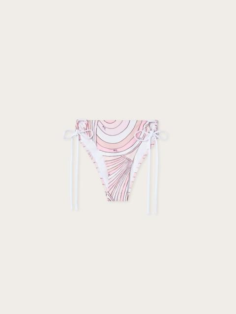 PUCCI IRIDE PRINT BIKINI BOTTOMS