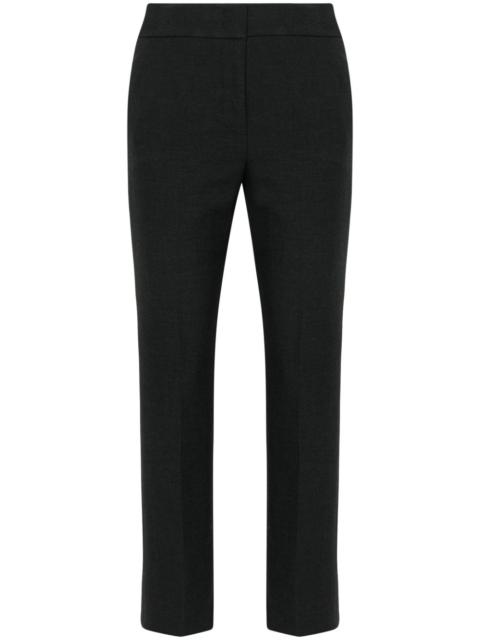 PESERICO logo-waistband trousers