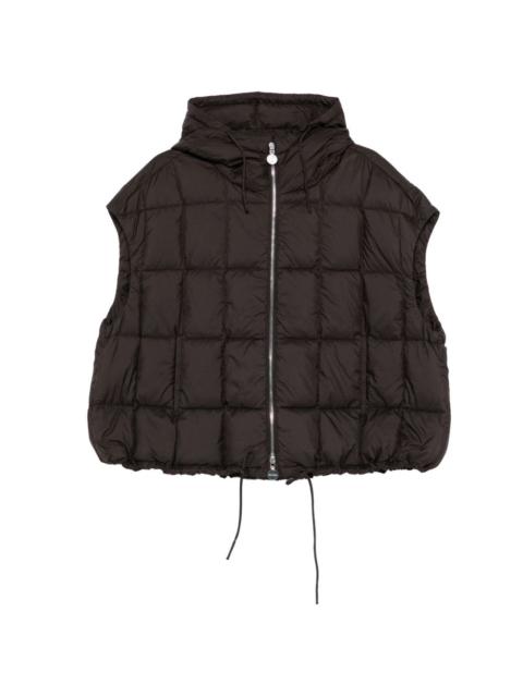IENKI IENKI Arco hooded quilted gilet