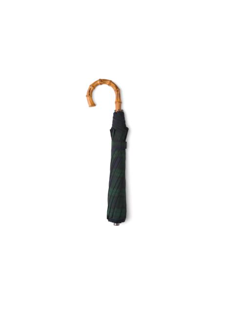 Church's Telescopic umbrella
Tartan Whangee Handle Green