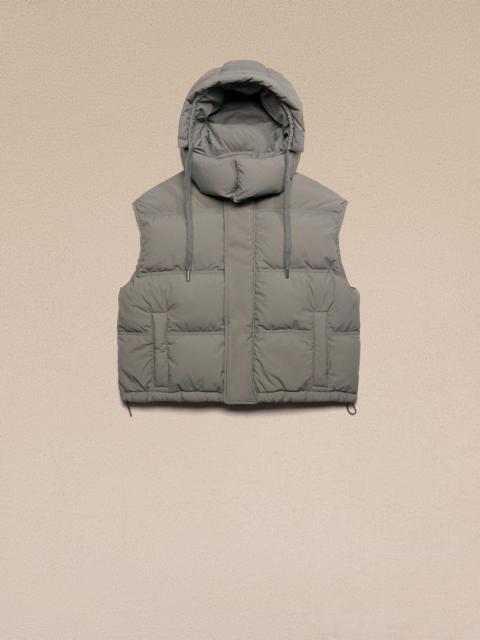 Ami Alexandre Mattiussi Sleeveless Down Jacket