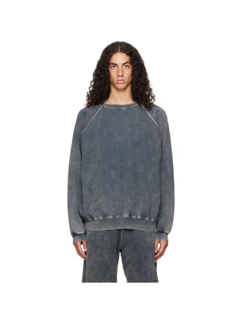Omar Afridi Gray Shabby Sweatshirt