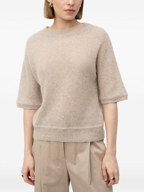 BOSS short-sleeve sweater
