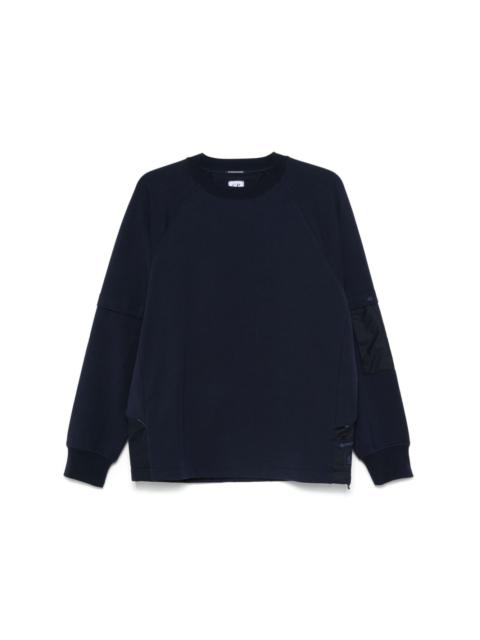 crew-neck sweatshirt