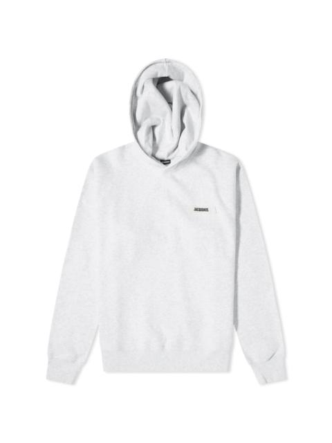 JACQUEMUS Jacquemus Gros Grain Logo Hoodie