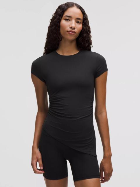 lululemon Modal-Silk Asymmetrical-Hem T-Shirt