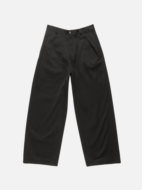 Acne Studios Cotton satin trousers - Black